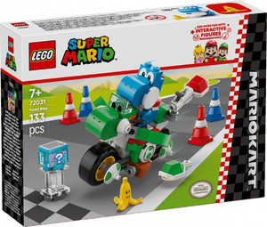 LEGO Super Mario Mario Kart - Yoshi Bike 7+