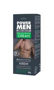 JOANNA Power Men Body Hair Removal Cream 6in1 150g