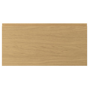 VOXTORP Drawer front, oak effect, 80x40 cm