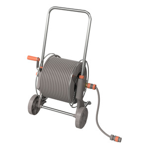 GoodHome Watering Freestanding Hose Cart Set dia. 12.5 mm 40 m