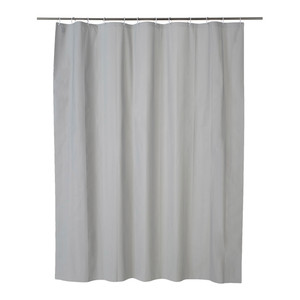 Shower Curtain GoodHome Drina 180 x 200 cm, anthracite
