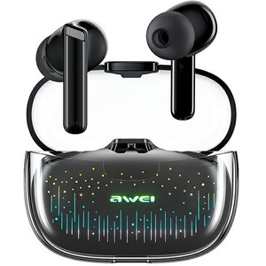 AWEI Bluetooth Earphones TWS T52 Pro2, black