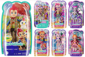 Enchantimals™ Doll Assortment FNH22, 1pc, 4+