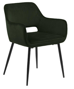 Dining Chair Ranja, Olive green