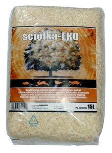 Eco Softwood Chips 15L