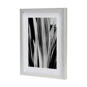 GoodHome Aluminium Picture Frame Banggi 13 x 18 cm, silver