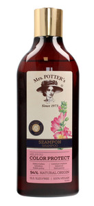 Mrs. Potters Triple Flower Shampoo for Coloured Hair Color Protect 390ml