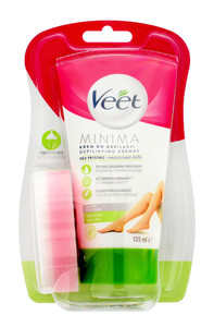 Veet In-Shower Hair Removal Cream Silk & Fresh for dry skin 135ml