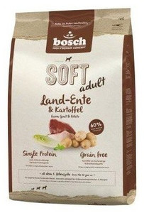 Bosch Dog Food Soft Adult Duck & Potato 1kg