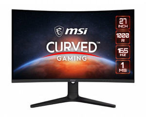 MSI 24.5" Curved Gaming Monitor FHD/IPS/360Hz/1ms Oculux NXG253R