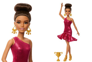 Barbie Fashion Dance Doll JFR09 3+