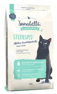 Sanabelle Sterilized Grain-Free Dry Food Supplement for Cats 10kg