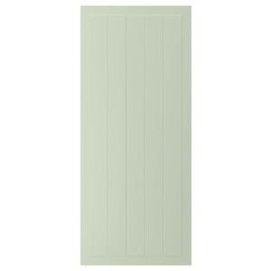 STENSUND Door, light green, 60x140 cm