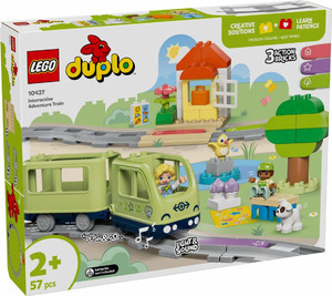 LEGO DUPLO Interactive Adventure Train 24m+