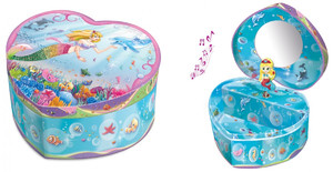 Pecoware Heart Music Box Mermaid 6+