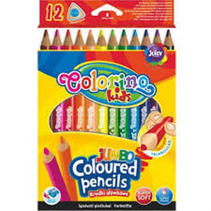 Colorino Kids Jumbo Coloured Pencils 12 Colours