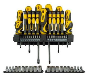 Stanley Screwdriver and Fastening Set 57pcs