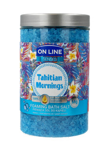 On Line Senses Bath Salt Tahitian Mornings 480ml