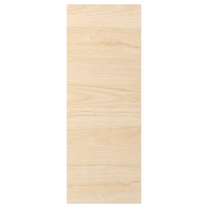 ASKERSUND Door, light ash effect, 30x80 cm