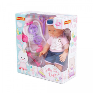 Jolly Baby Doll 35cm Doctor's Set 5+