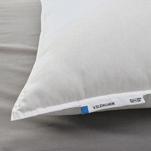 VILDKORN Pillow, high, 50x60 cm