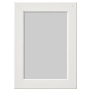 FISKBO Frame, white, 10x15 cm