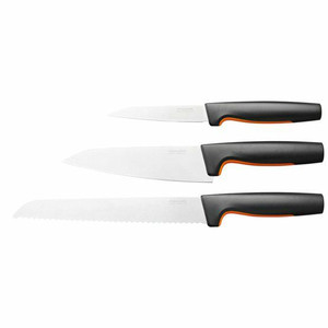 Fiskars Knive Functional Form Starter Set, 3 pack