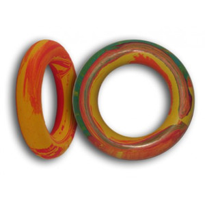 Fixi Dog Toy Ring 9.5cm, assorted colours