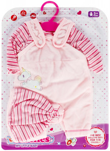 Doll Clothes Baby Rompers 3+