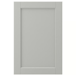 LERHYTTAN Door, light grey, 40x60 cm