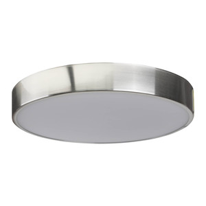 Ceiling Lamp LED GoodHome Wapta 1200 lm IP44, silver