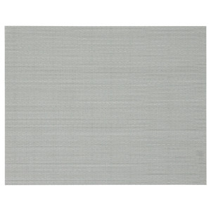 FLYGFISK Place mat, light green, 38x30 cm
