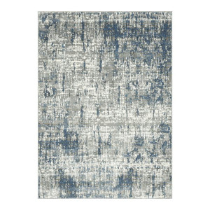 Rug Lush Teers 200 x 280 cm, ashen