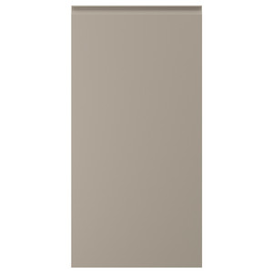 UPPLÖV Door, matt dark beige, 60x120 cm
