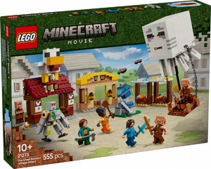 LEGO Minecraft The Ghast Balloon Village Attack 10+