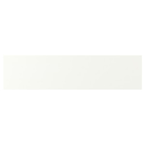 VALLSTENA Drawer front, white, 80x20 cm
