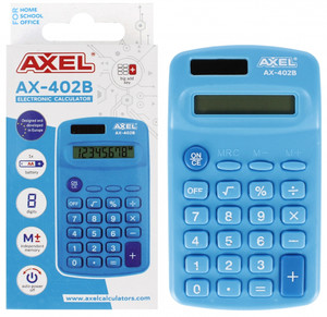 Axel Calculator AX-402B