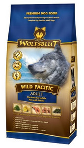 Wolfsblut Dog Wild Pacific Dry Dog Food Fish with Potato 12.5kg