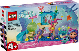 LEGO Gabby's Dollhouse Mermaid Gabby's Aquarium Adventure 4+