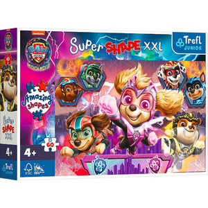 Trefl Children's Puzzle XXL Super Shape Paw Patrol 60pcs 4+