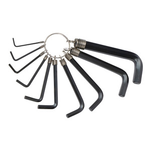 10-Piece Hex Key Set