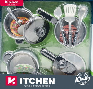 Kitchen Playset Cookware Kindly Kitchen 3+