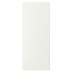 VEDDINGE Door, white, 40x100 cm