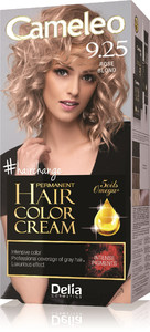 Delia Cameleo Permanent Hair Color Cream 9.25 Rose Blond