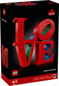 LEGO ART LOVE 18+