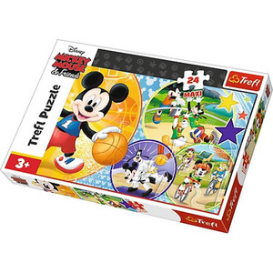 Trefl Children's Puzzle Maxi Mickey Mouse 24pcs 3+