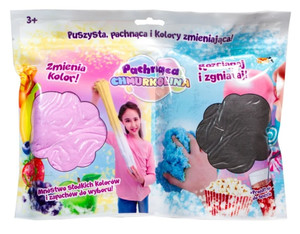 Modelling Componud Cloudy Scented 2-pack Purple, Black 3+