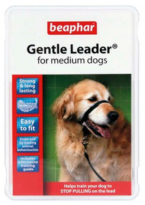 Beaphar Gentle Leader Head Collar M, black