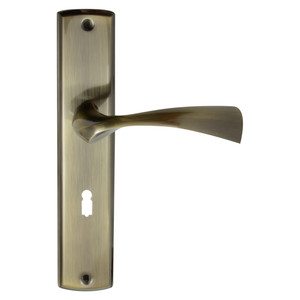 Door Handle Delta Blanka 72mm, patina