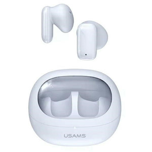 USAMS Bluetooth Headphones Earphones 5.3 TWS TD Series, blue